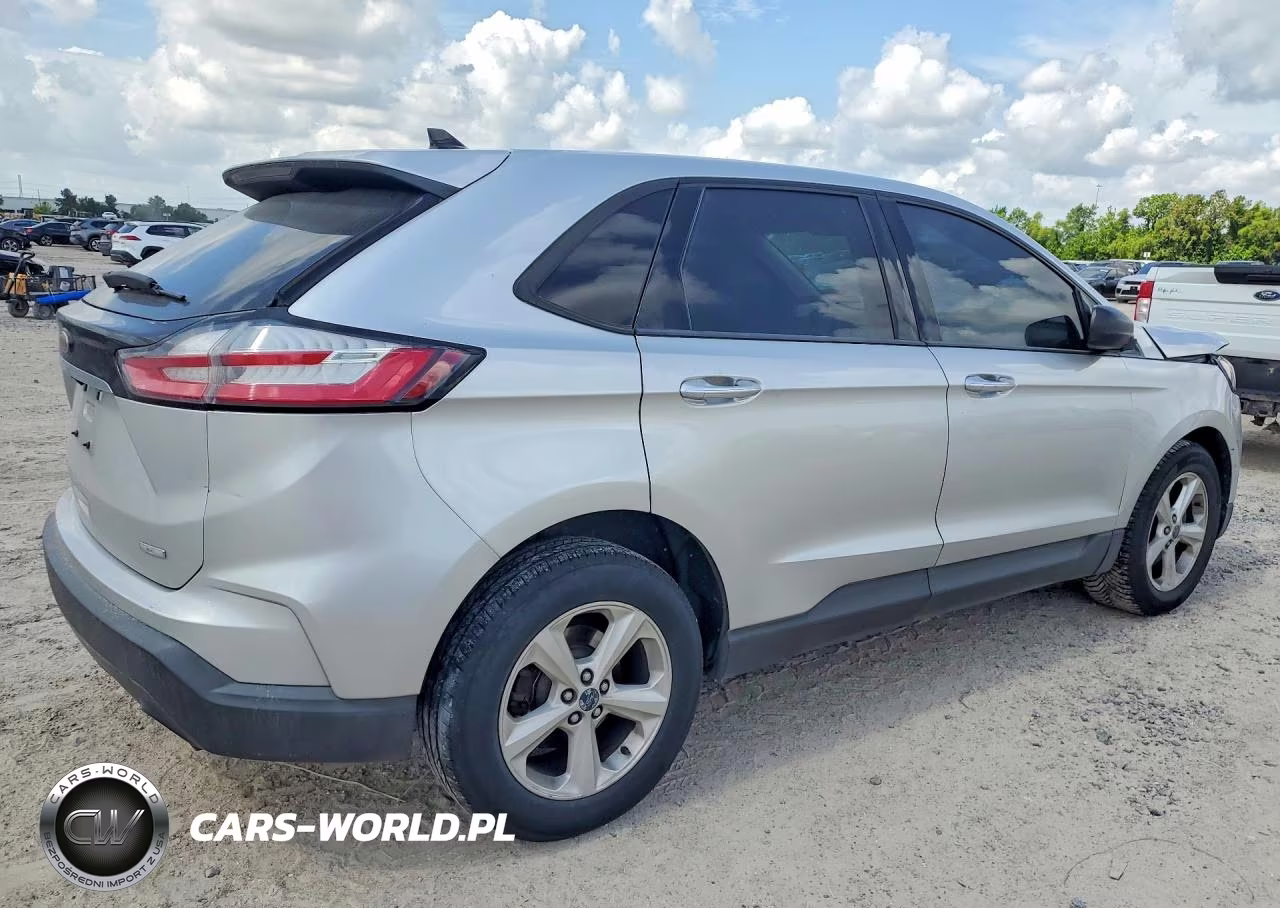 2019 Ford Edge Se VIN:2FMPK3G9XKBB17824 - 3