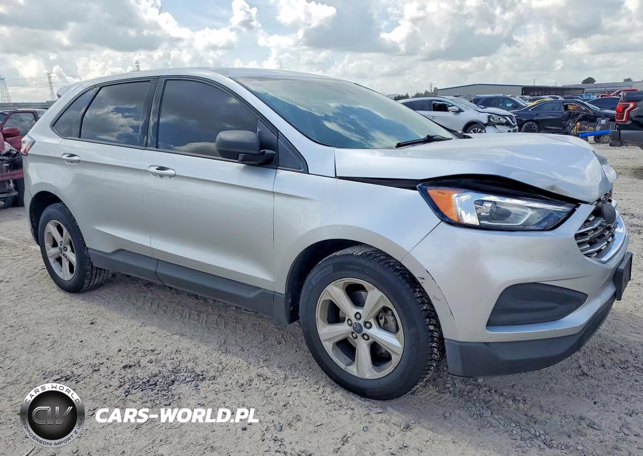 2019 Ford Edge Se VIN:2FMPK3G9XKBB17824 - 4