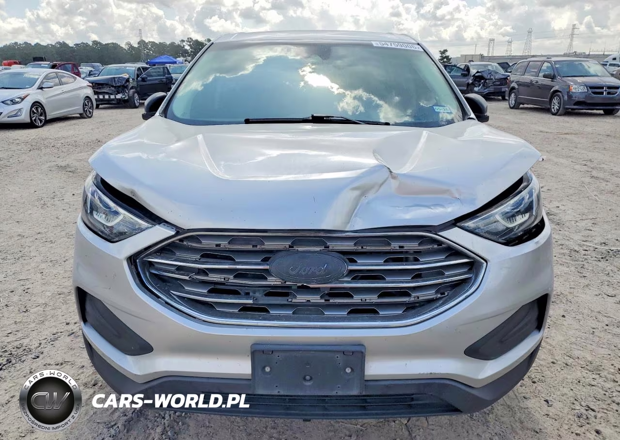 2019 Ford Edge Se VIN:2FMPK3G9XKBB17824 - 5