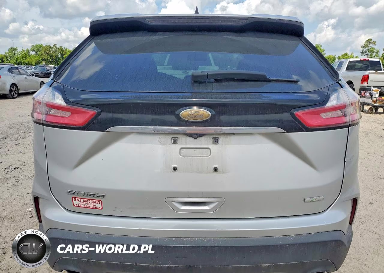 2019 Ford Edge Se VIN:2FMPK3G9XKBB17824 - 6