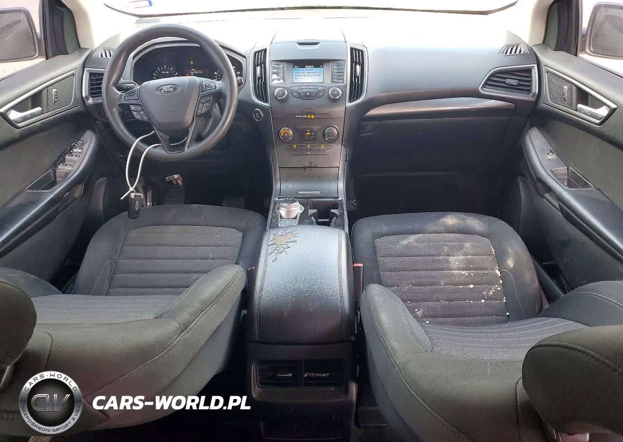 2019 Ford Edge Se VIN:2FMPK3G9XKBB17824 - 8