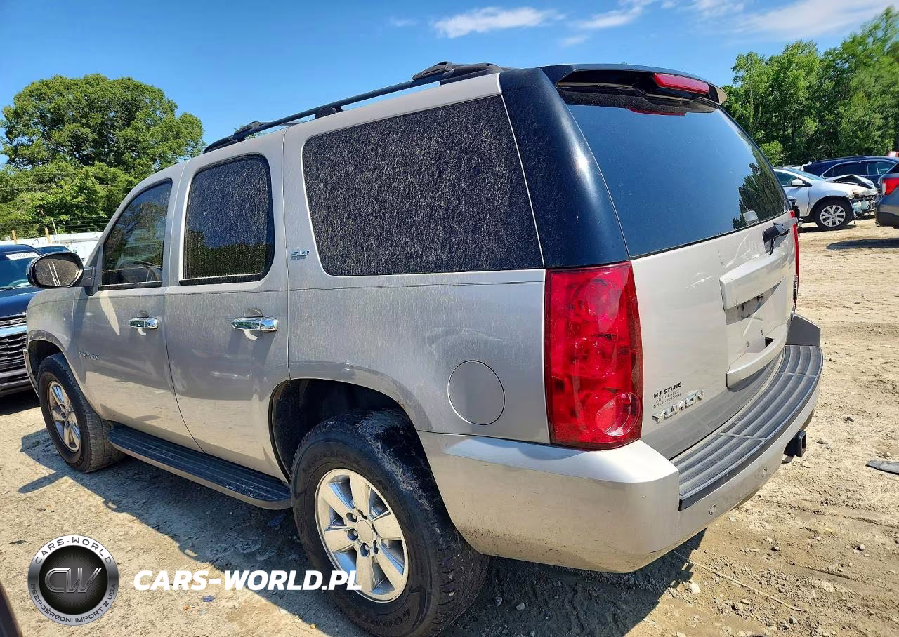 2007 GMC Yukon VIN:1GKFK13067J121842 - 2