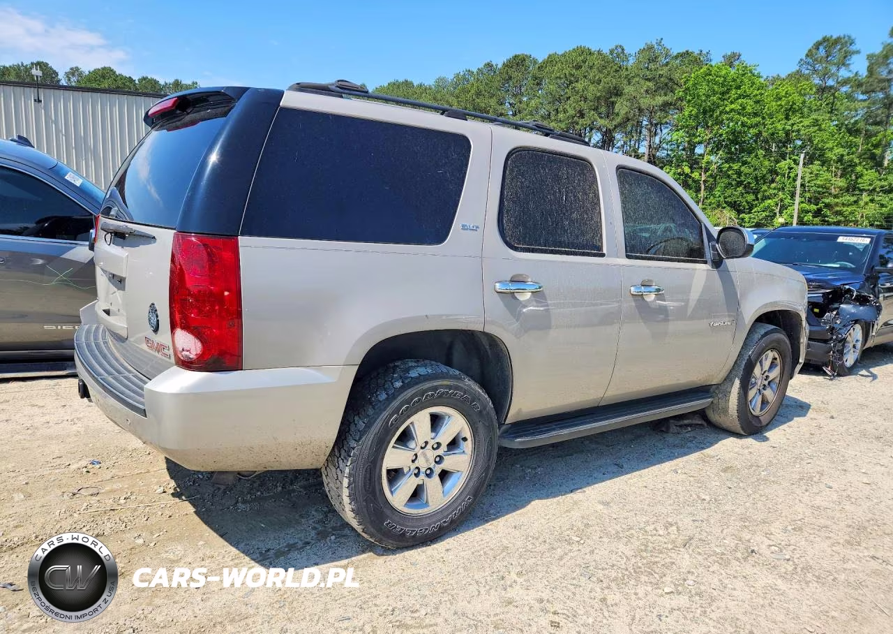 2007 GMC Yukon VIN:1GKFK13067J121842 - 3