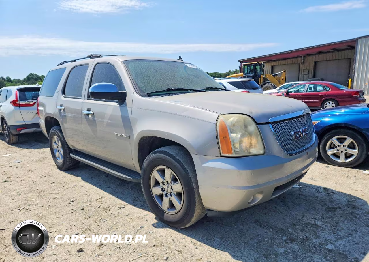 2007 GMC Yukon VIN:1GKFK13067J121842 - 4