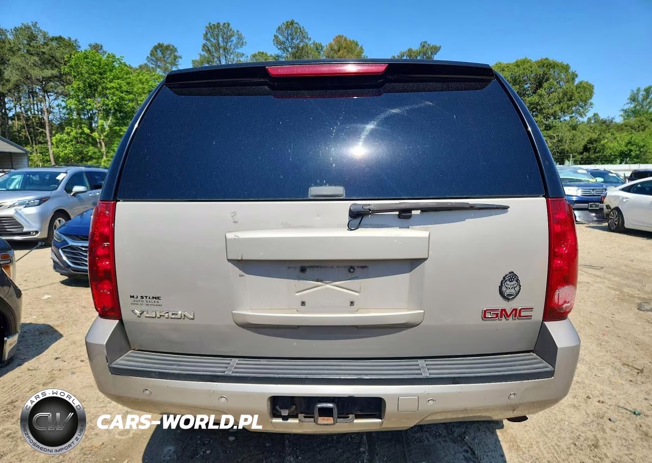 2007 GMC Yukon VIN:1GKFK13067J121842 - 6