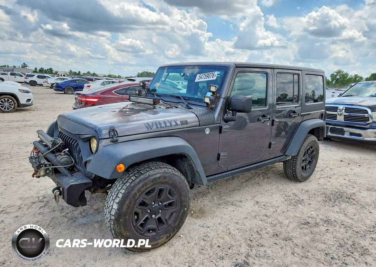 2017 Jeep Wrangler Unlimited Sport