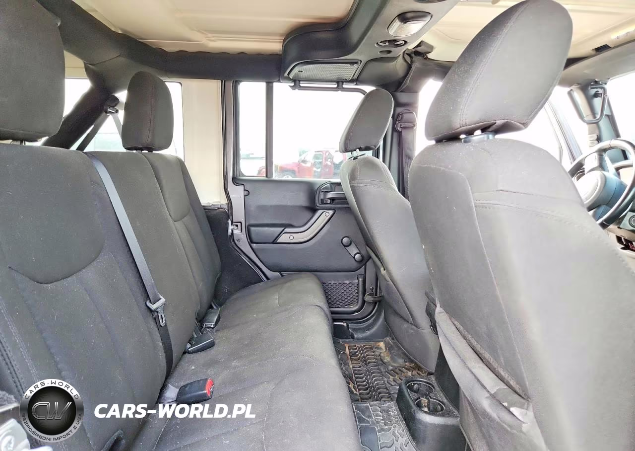 2017 Jeep Wrangler Unlimited Sport VIN:1C4BJWDG8HL583783 - 10