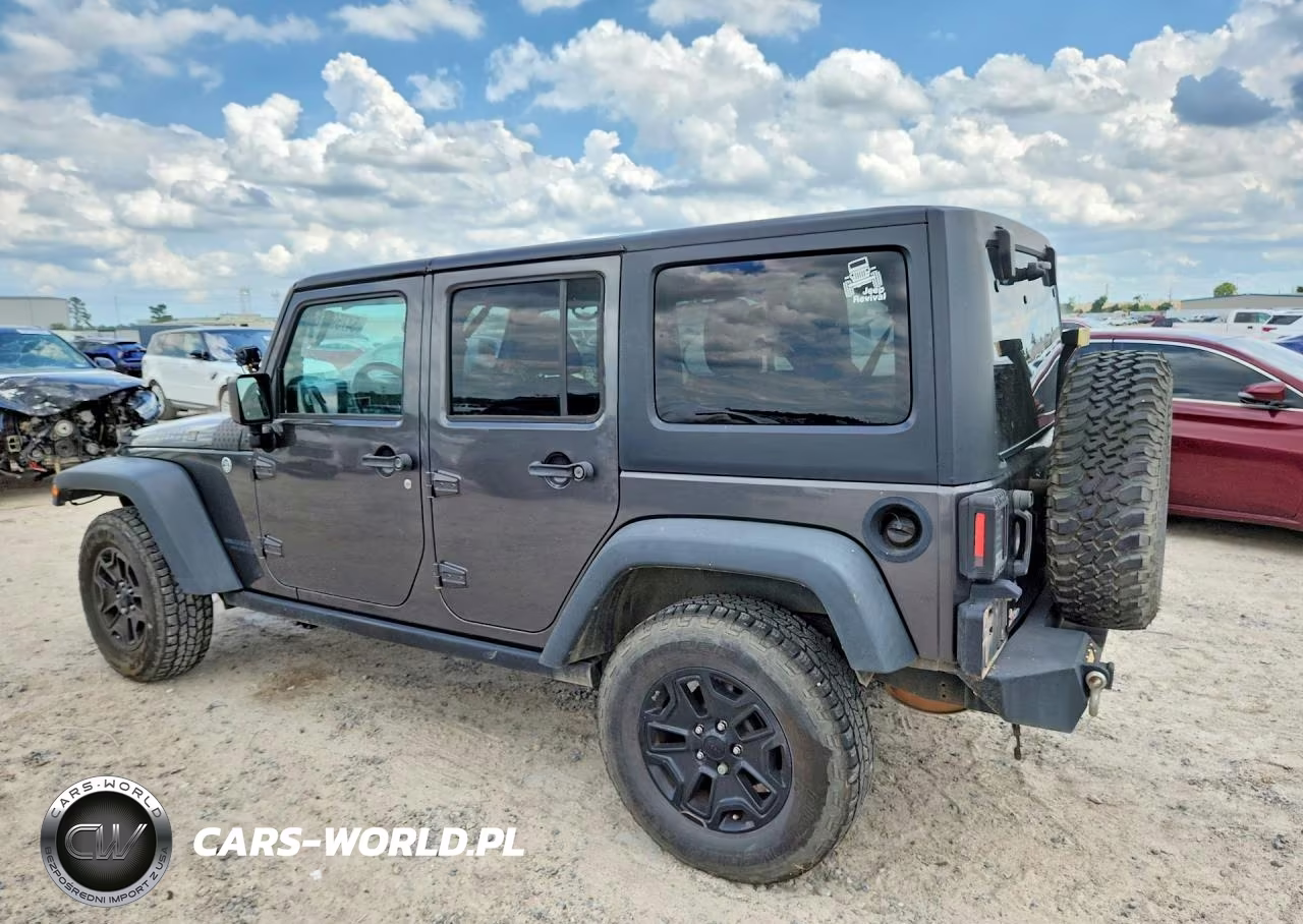 2017 Jeep Wrangler Unlimited Sport VIN:1C4BJWDG8HL583783 - 2