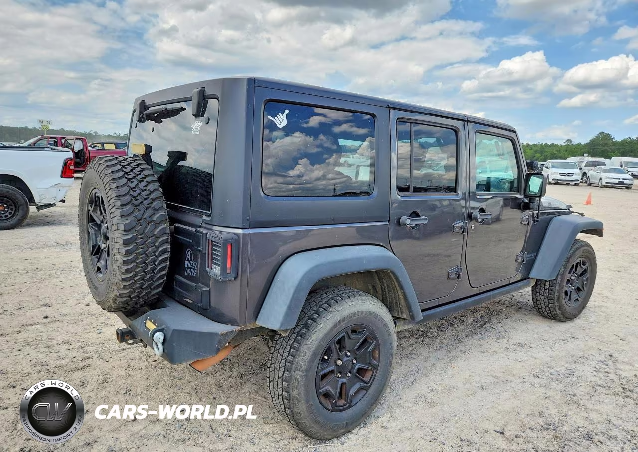 2017 Jeep Wrangler Unlimited Sport VIN:1C4BJWDG8HL583783 - 3