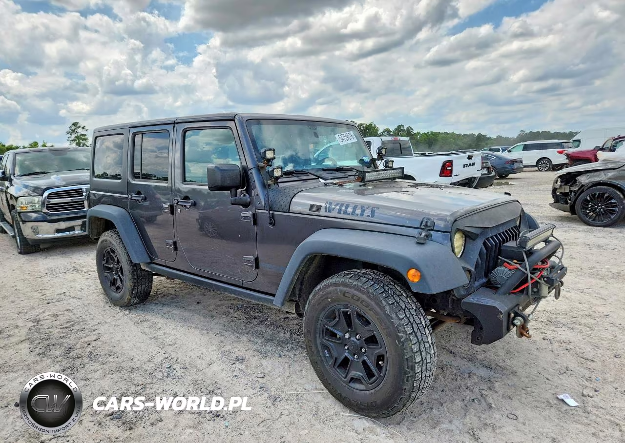 2017 Jeep Wrangler Unlimited Sport VIN:1C4BJWDG8HL583783 - 4