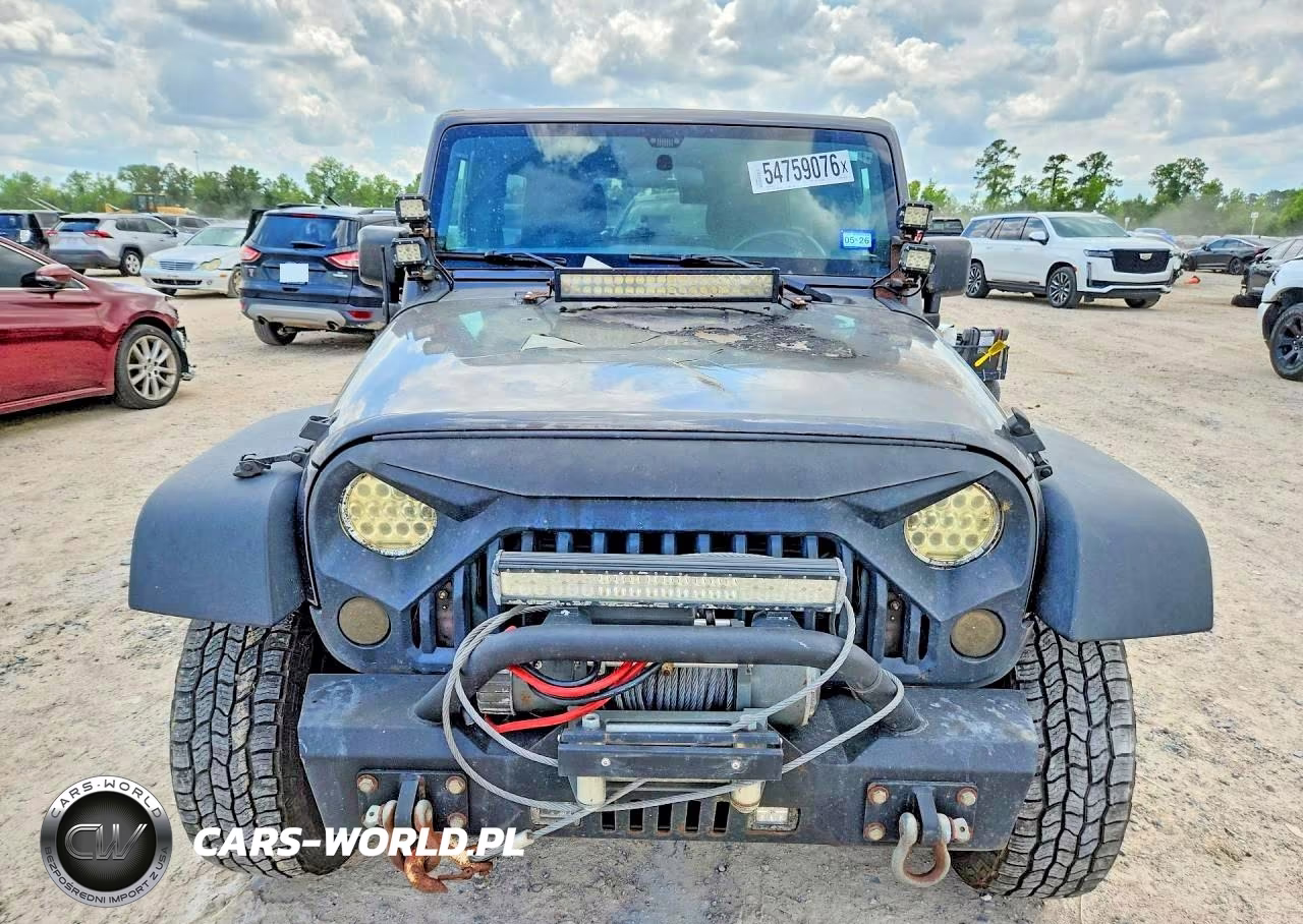 2017 Jeep Wrangler Unlimited Sport VIN:1C4BJWDG8HL583783 - 5