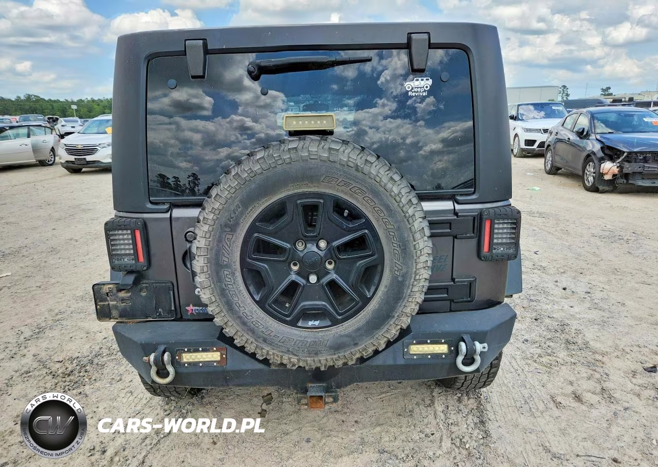 2017 Jeep Wrangler Unlimited Sport VIN:1C4BJWDG8HL583783 - 6
