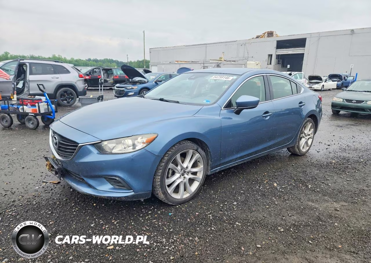 2017 Mazda 6 Touring