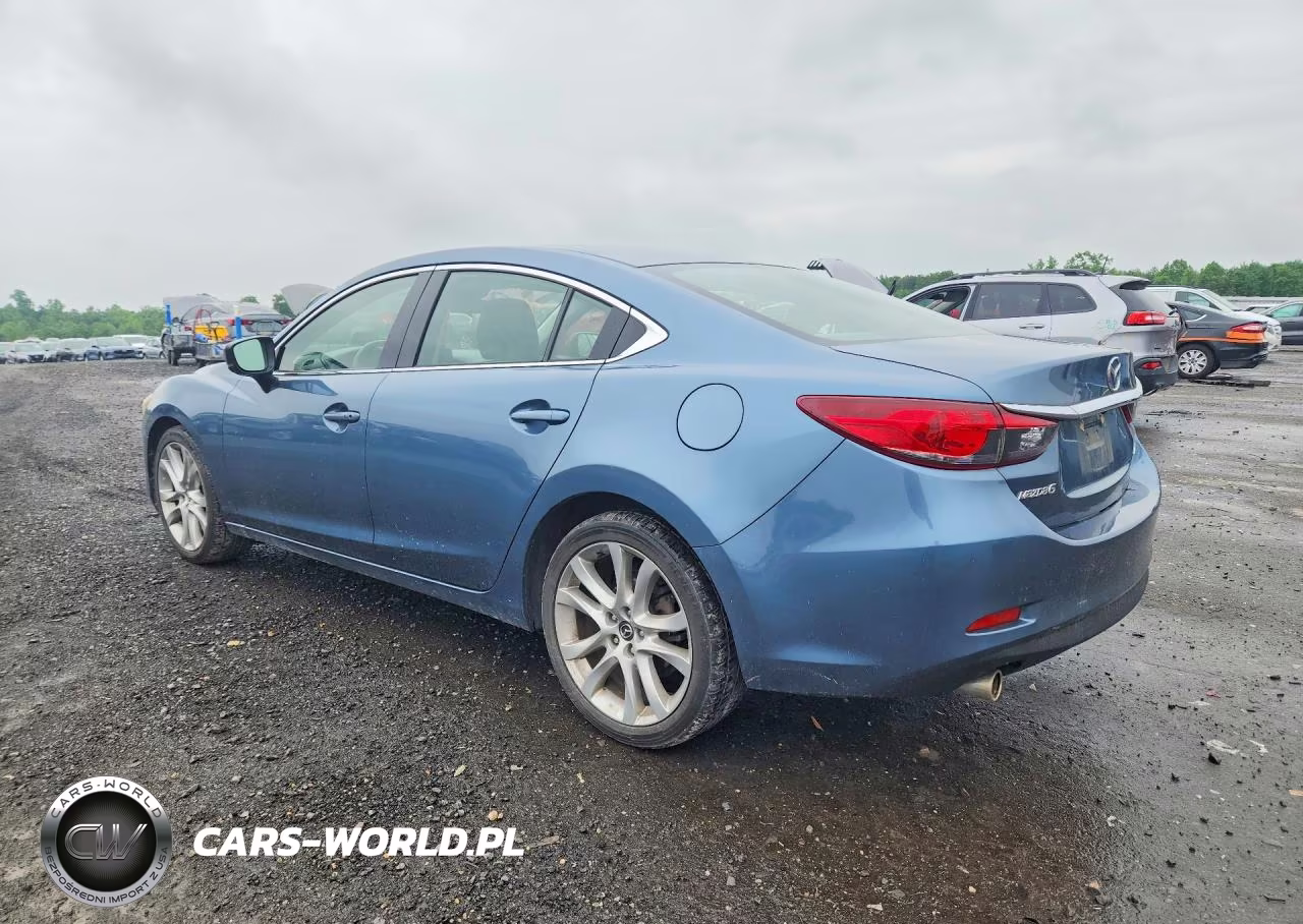 2017 Mazda 6 Touring VIN:JM1GL1V59H1137850 - 2