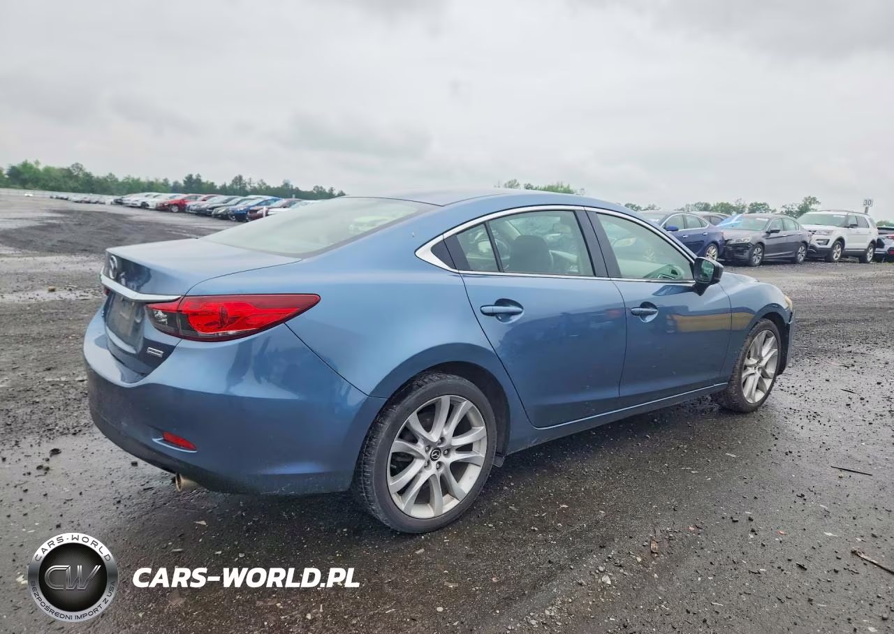2017 Mazda 6 Touring VIN:JM1GL1V59H1137850 - 3
