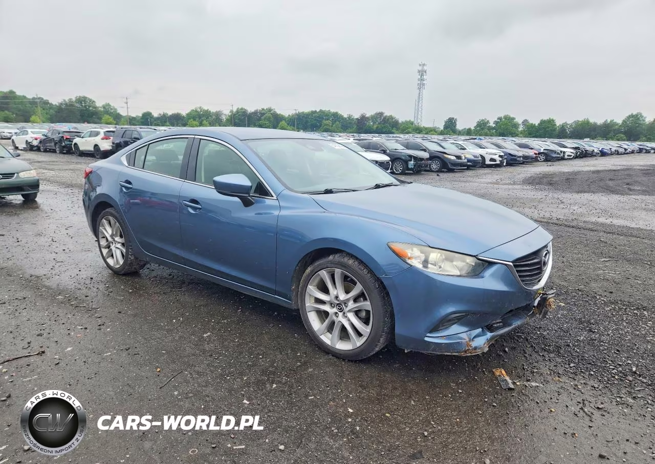 2017 Mazda 6 Touring VIN:JM1GL1V59H1137850 - 4