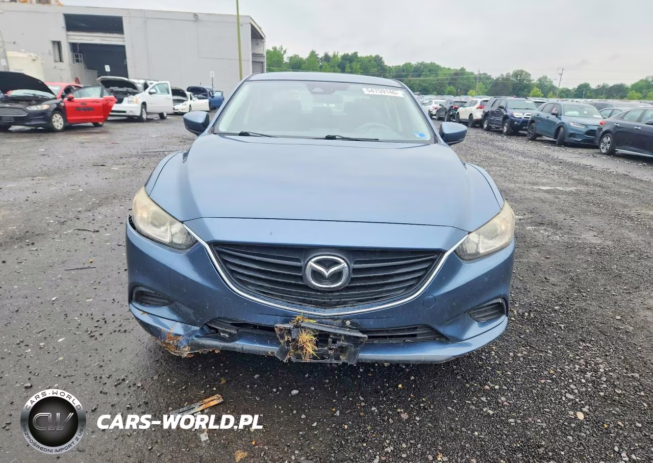 2017 Mazda 6 Touring VIN:JM1GL1V59H1137850 - 5