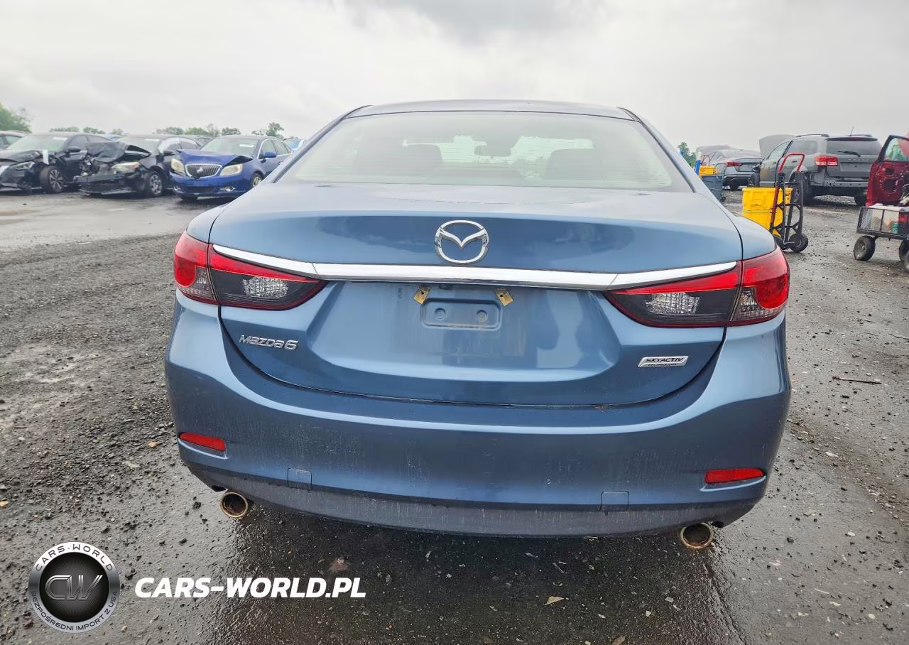 2017 Mazda 6 Touring VIN:JM1GL1V59H1137850 - 6