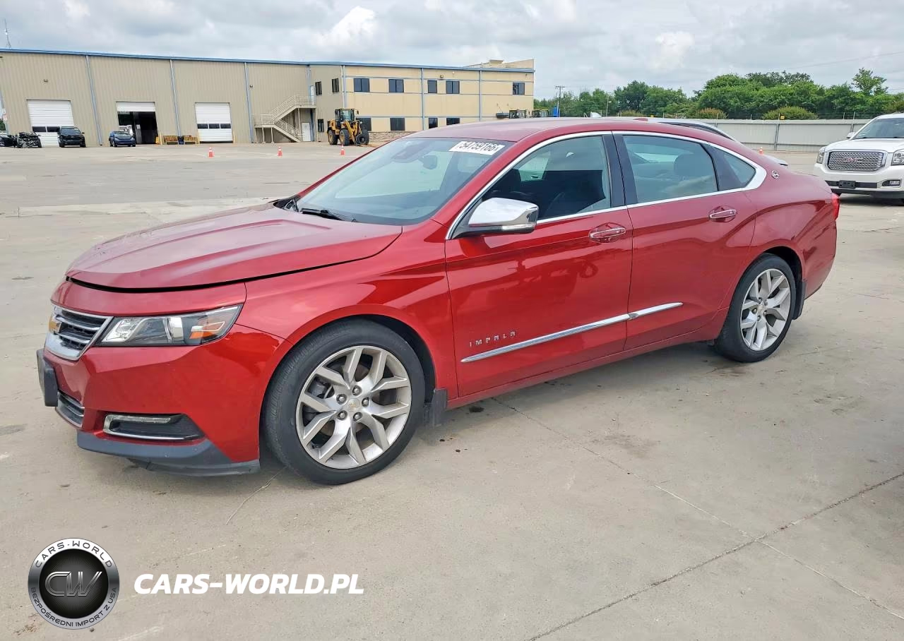 2015 Chevrolet Impala Ltz – zdjęcie 1 z 12