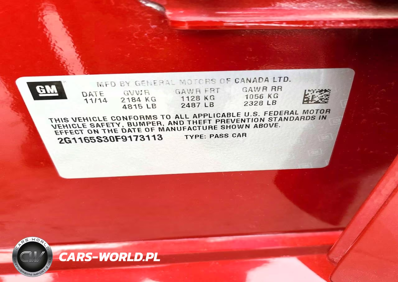 2015 Chevrolet Impala Ltz VIN:2G1165S30F9173113 - 12