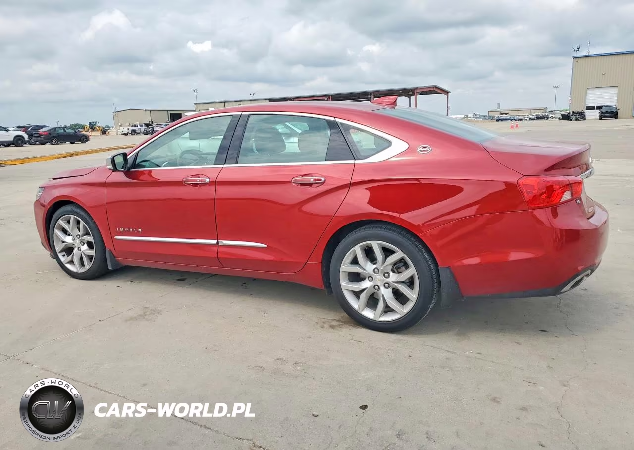 2015 Chevrolet Impala Ltz VIN:2G1165S30F9173113 - 2