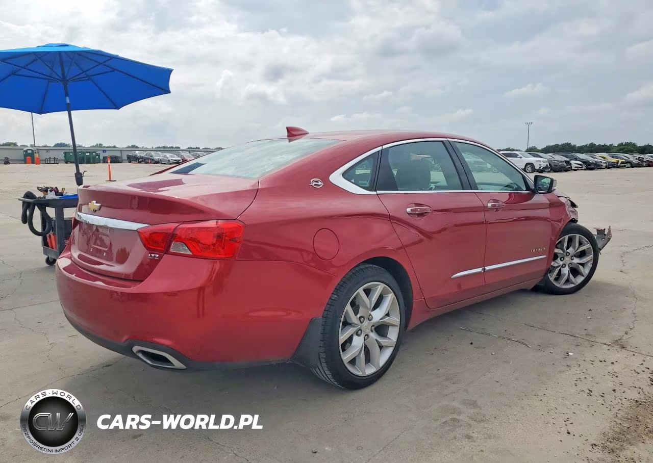 2015 Chevrolet Impala Ltz VIN:2G1165S30F9173113 - 3