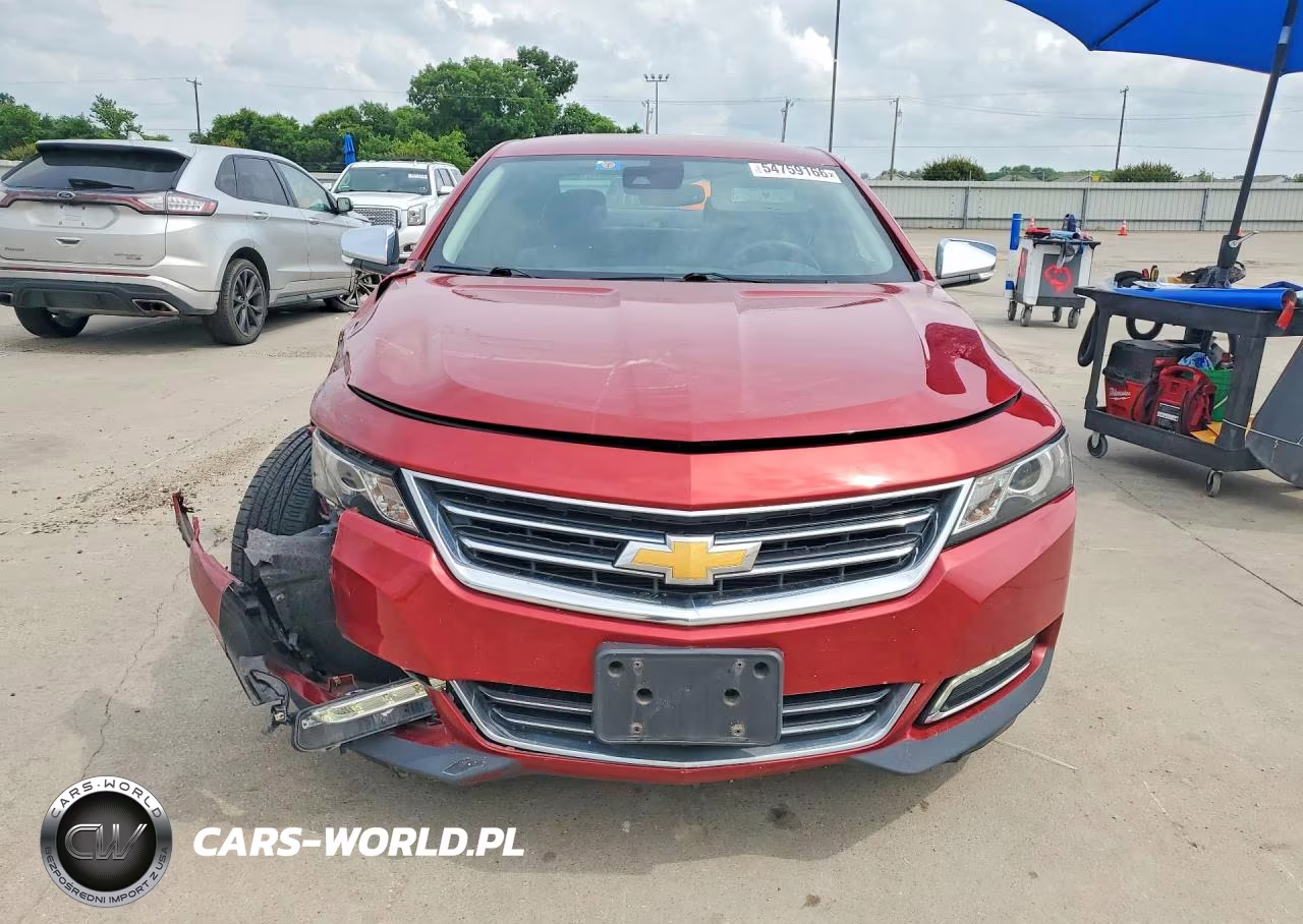 2015 Chevrolet Impala Ltz VIN:2G1165S30F9173113 - 5