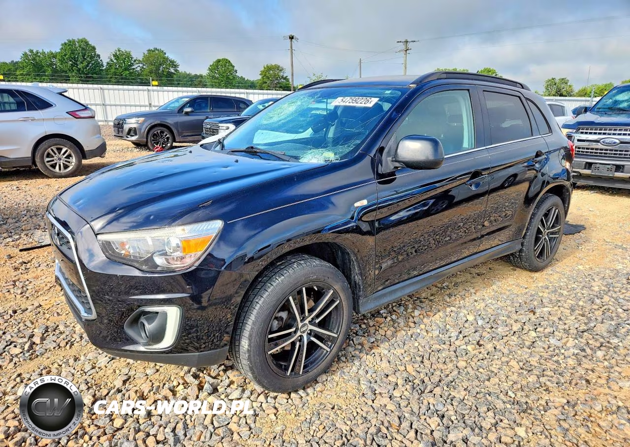 2015 Mitsubishi Outlander Sport Se-Gt