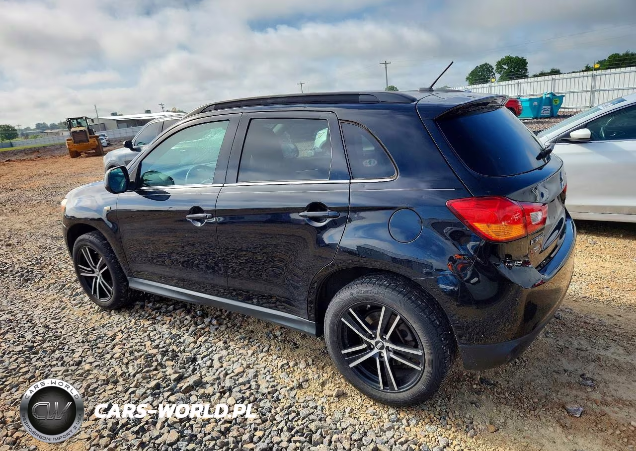 2015 Mitsubishi Outlander Sport Se-Gt VIN:4A4AR4AUXFE009831 - 2
