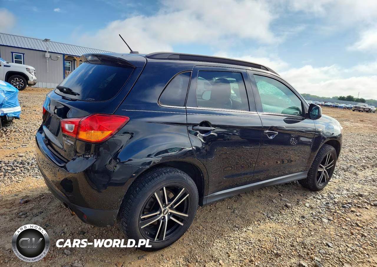 2015 Mitsubishi Outlander Sport Se-Gt VIN:4A4AR4AUXFE009831 - 3