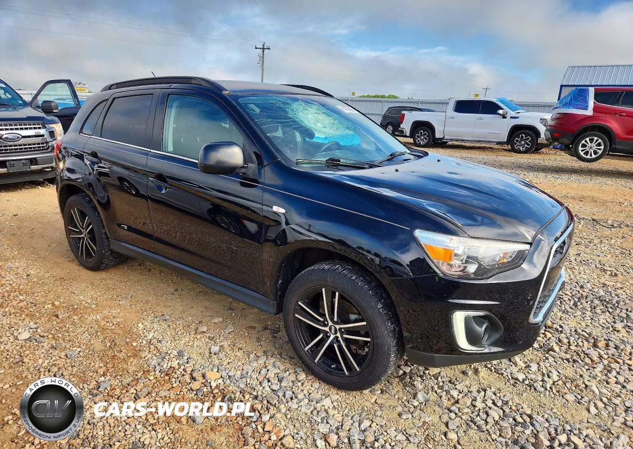 2015 Mitsubishi Outlander Sport Se-Gt VIN:4A4AR4AUXFE009831 - 4