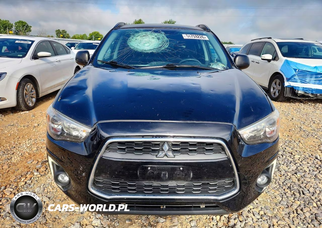 2015 Mitsubishi Outlander Sport Se-Gt VIN:4A4AR4AUXFE009831 - 5