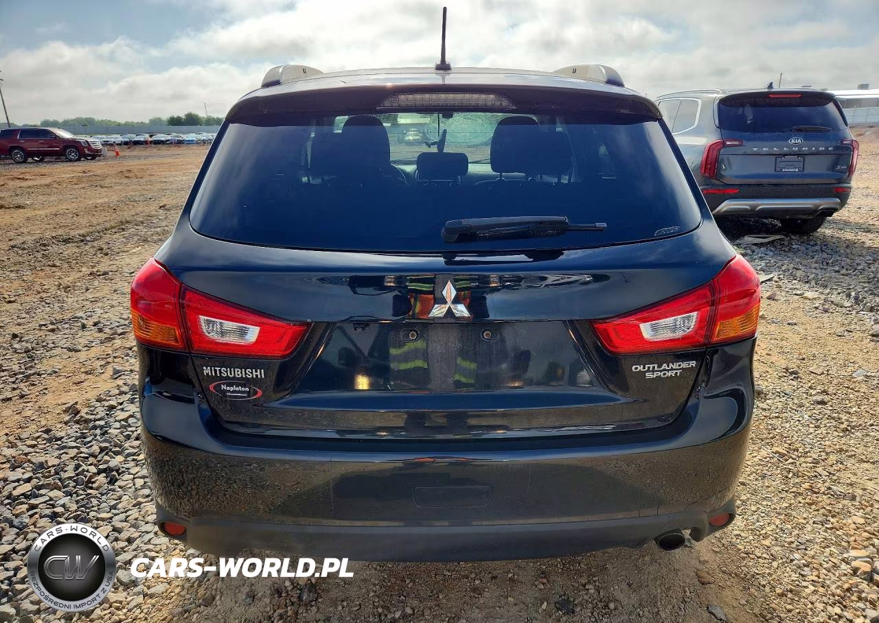 2015 Mitsubishi Outlander Sport Se-Gt VIN:4A4AR4AUXFE009831 - 6