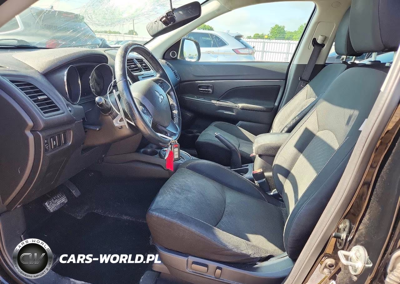 2015 Mitsubishi Outlander Sport Se-Gt VIN:4A4AR4AUXFE009831 - 7