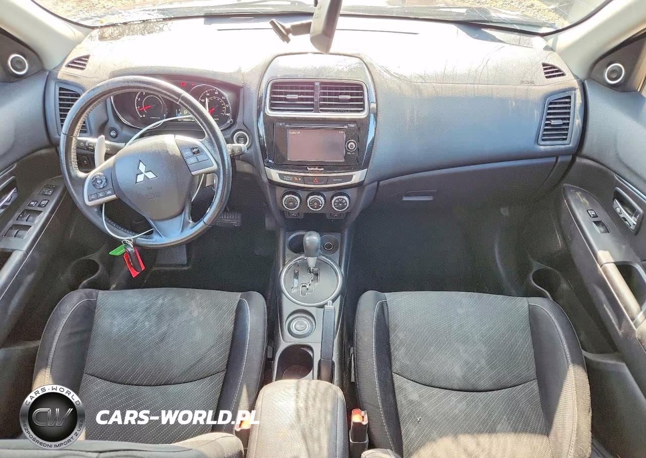 2015 Mitsubishi Outlander Sport Se-Gt VIN:4A4AR4AUXFE009831 - 8