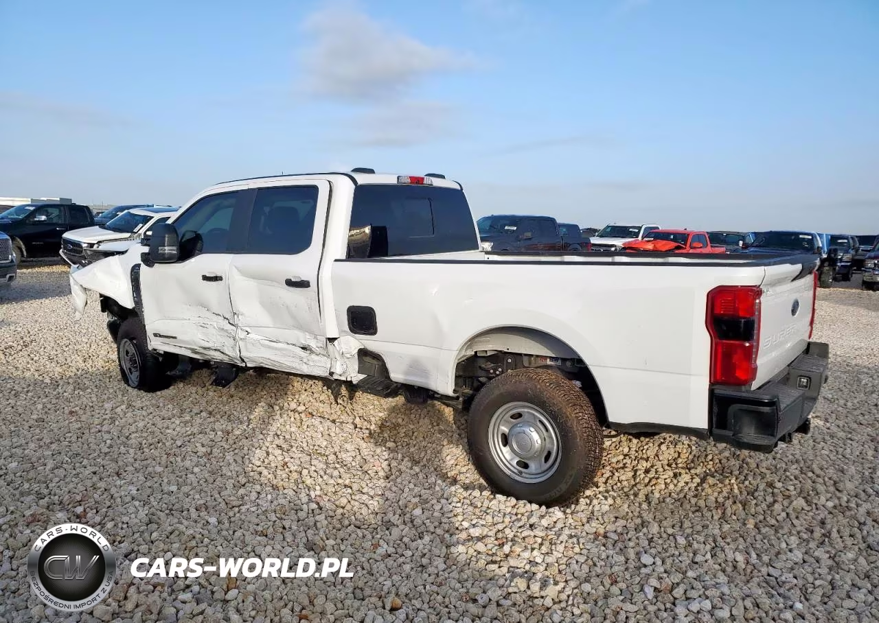 2025 Ford F250 Super Duty VIN:1FT8W2BT4SEC25404 - 2