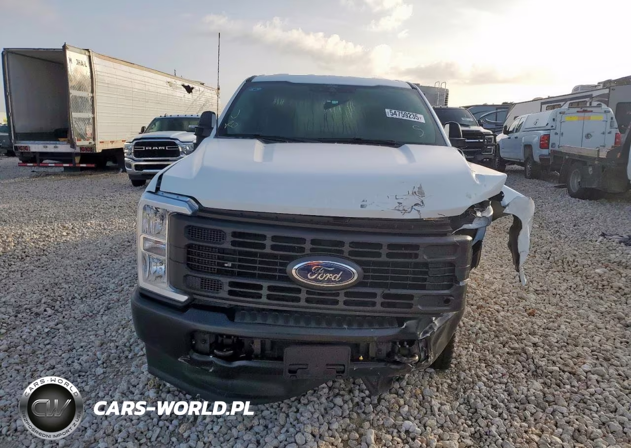 2025 Ford F250 Super Duty VIN:1FT8W2BT4SEC25404 - 5