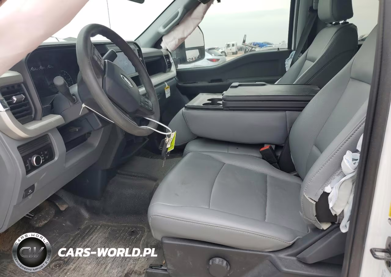 2025 Ford F250 Super Duty VIN:1FT8W2BT4SEC25404 - 7