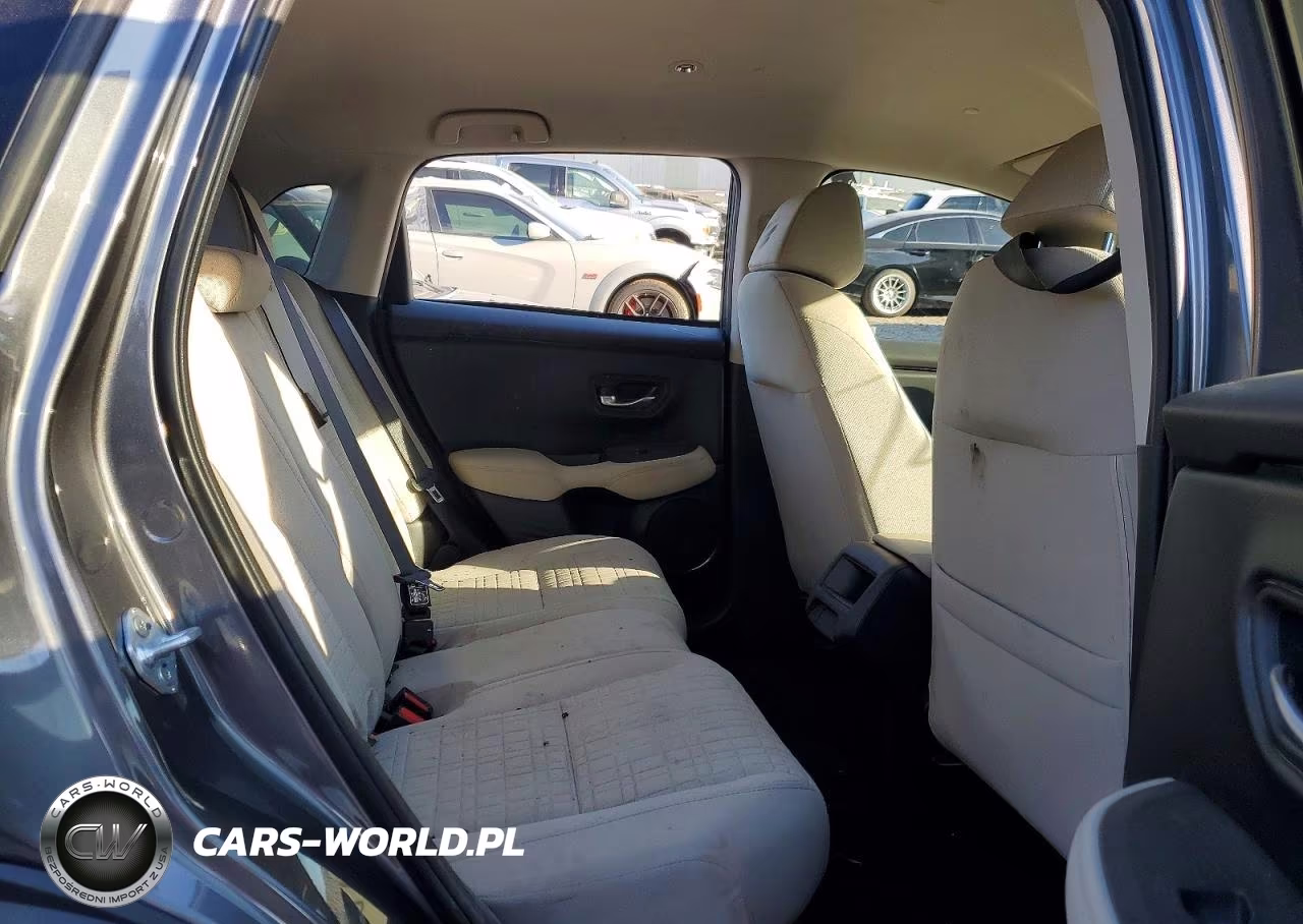 2026 Honda Hr-V Lx VIN:3CZRZ2H31TM742359 - 10