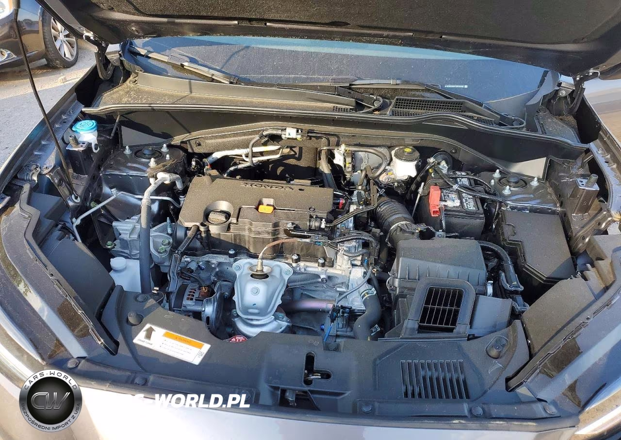 2026 Honda Hr-V Lx VIN:3CZRZ2H31TM742359 - 11