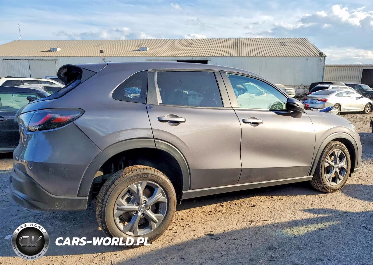 2026 Honda Hr-V Lx VIN:3CZRZ2H31TM742359 - 3