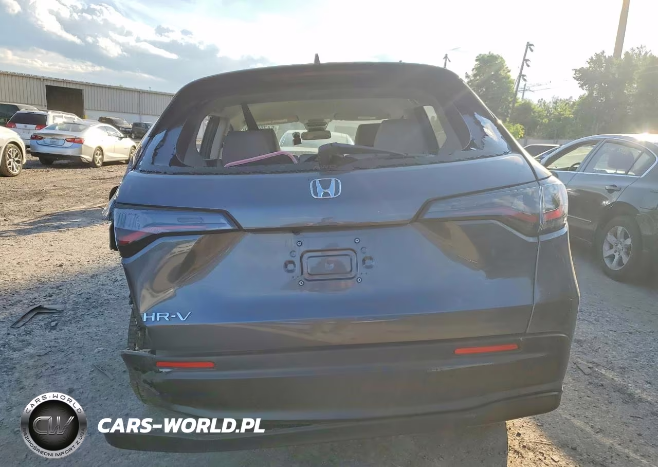 2026 Honda Hr-V Lx VIN:3CZRZ2H31TM742359 - 6