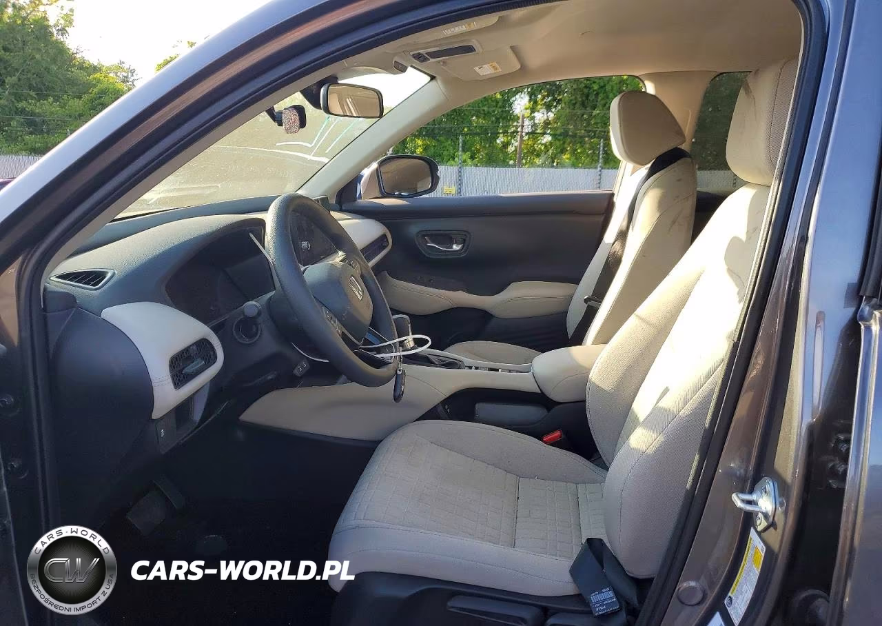 2026 Honda Hr-V Lx VIN:3CZRZ2H31TM742359 - 7