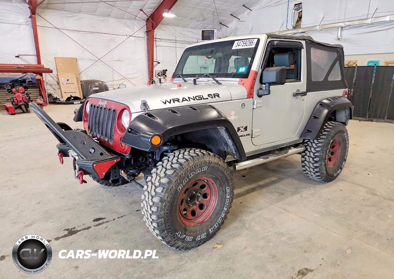2009 Jeep Wrangler X