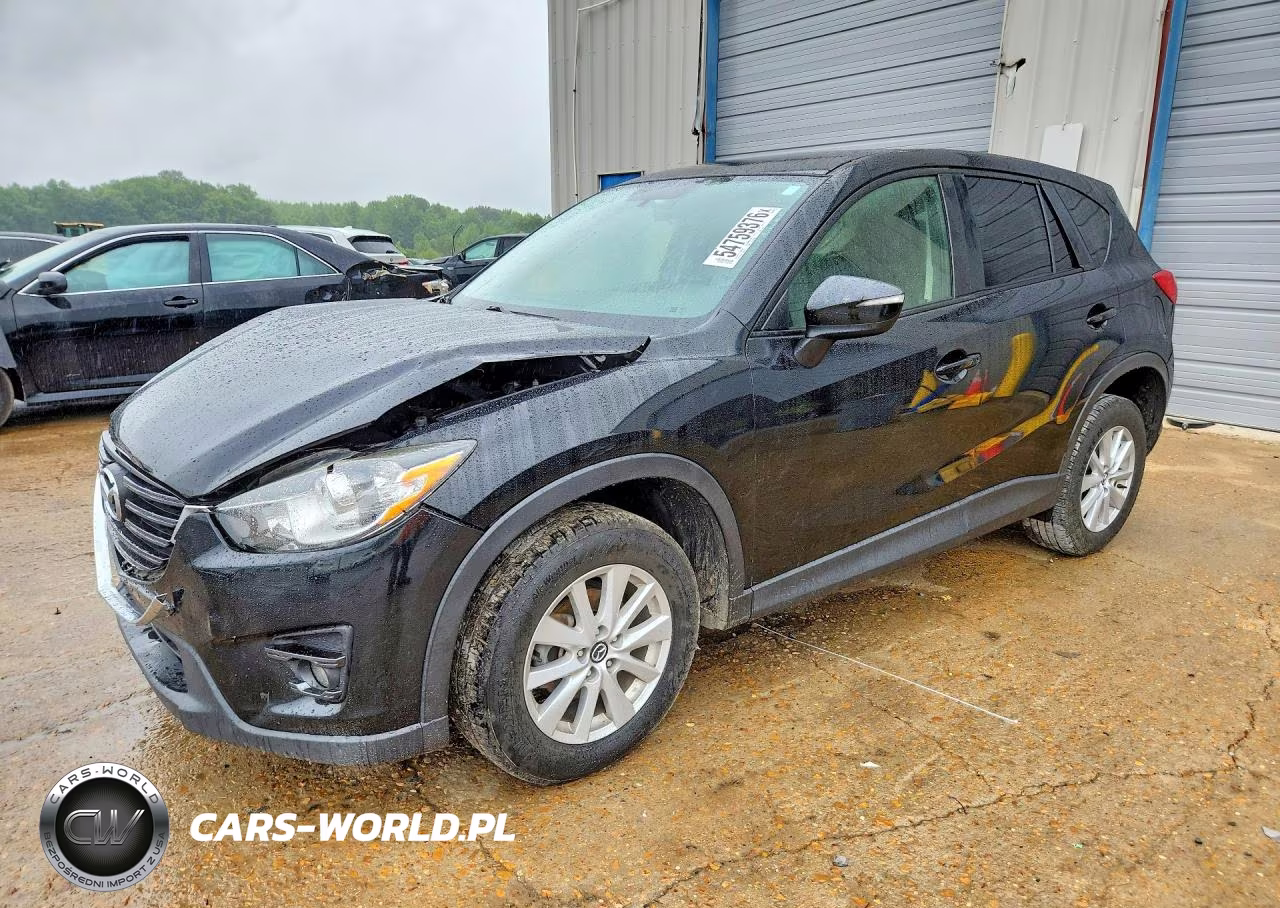 2016 Mazda Cx-5 Touring VIN:JM3KE2CY0G0913088 - 1
