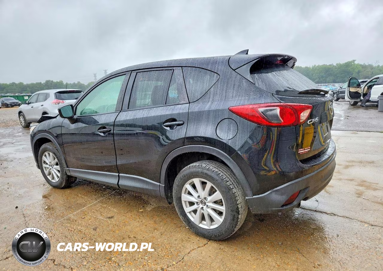 2016 Mazda Cx-5 Touring VIN:JM3KE2CY0G0913088 - 2