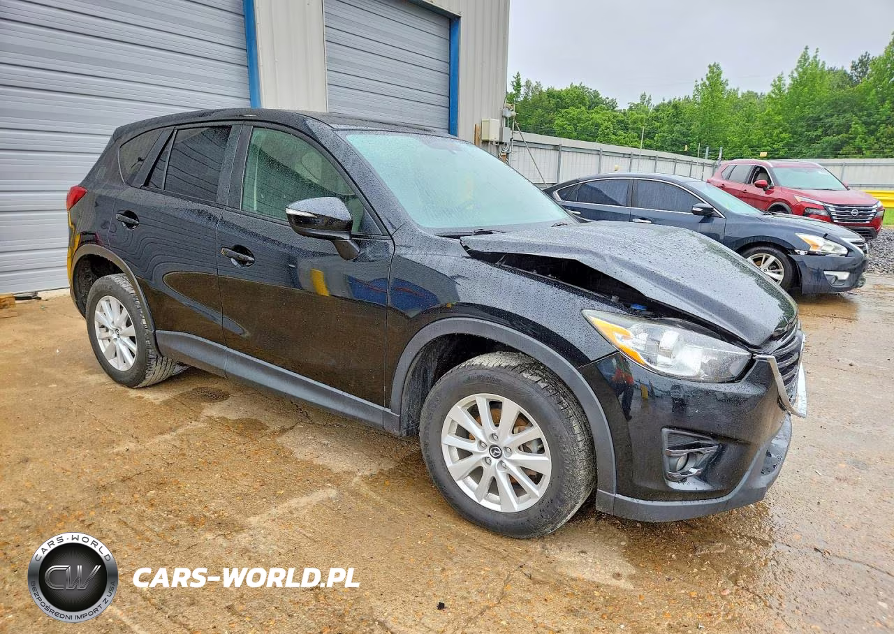 2016 Mazda Cx-5 Touring VIN:JM3KE2CY0G0913088 - 4