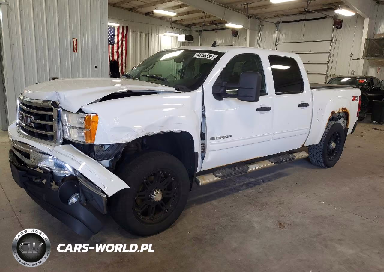 2013 GMC Sierra K1500 Sle