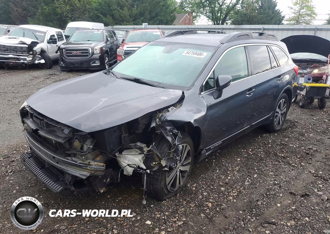 2018 Subaru Outback 2.5I Limited