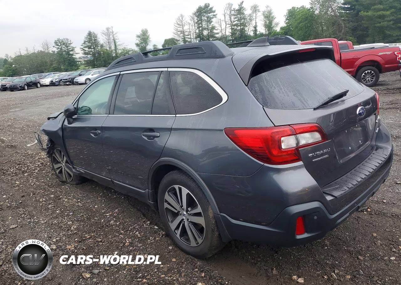 2018 Subaru Outback 2.5I Limited VIN:4S4BSANC0J3217457 - 2